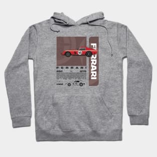 1962 Ferrari 250 GTO Hoodie